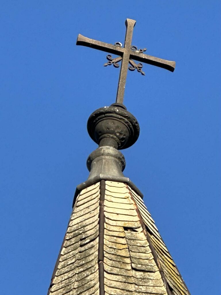 Gamászapusztai templomrom